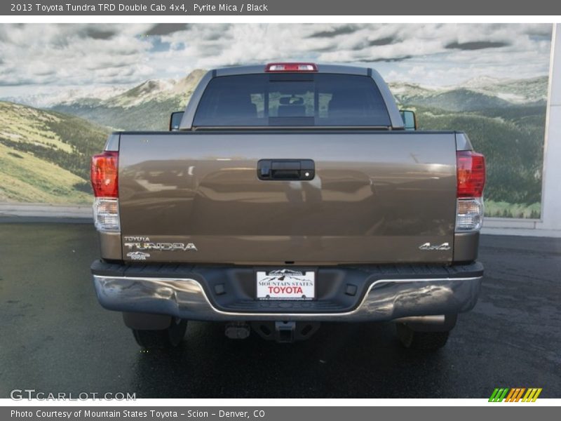 Pyrite Mica / Black 2013 Toyota Tundra TRD Double Cab 4x4