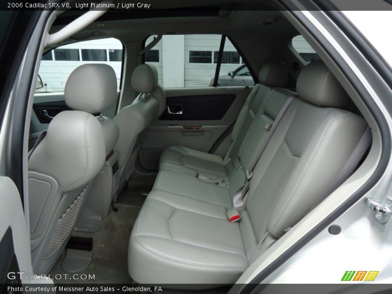 Light Platinum / Light Gray 2006 Cadillac SRX V8