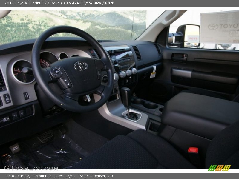 Pyrite Mica / Black 2013 Toyota Tundra TRD Double Cab 4x4