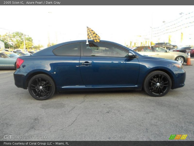 Azure Pearl / Dark Gray 2005 Scion tC