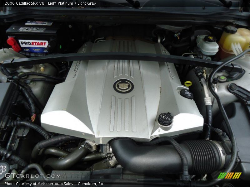 Light Platinum / Light Gray 2006 Cadillac SRX V8