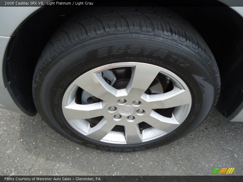 Light Platinum / Light Gray 2006 Cadillac SRX V8