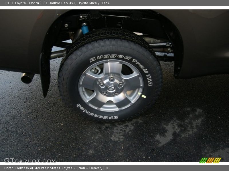 Pyrite Mica / Black 2013 Toyota Tundra TRD Double Cab 4x4