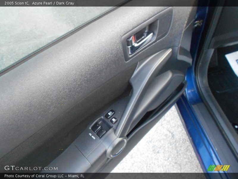 Azure Pearl / Dark Gray 2005 Scion tC