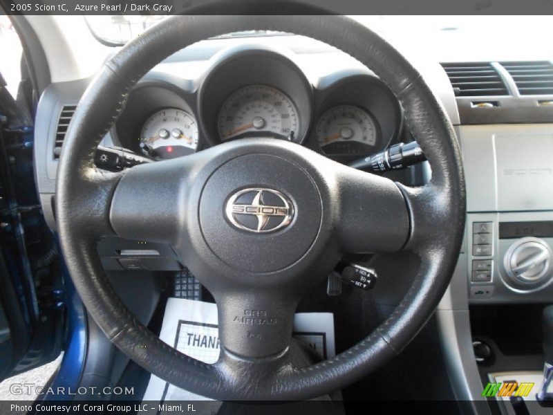 Azure Pearl / Dark Gray 2005 Scion tC