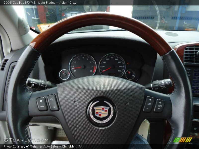 Light Platinum / Light Gray 2006 Cadillac SRX V8