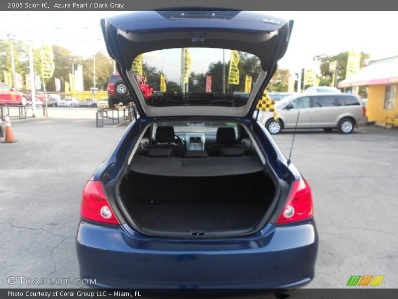 Azure Pearl / Dark Gray 2005 Scion tC