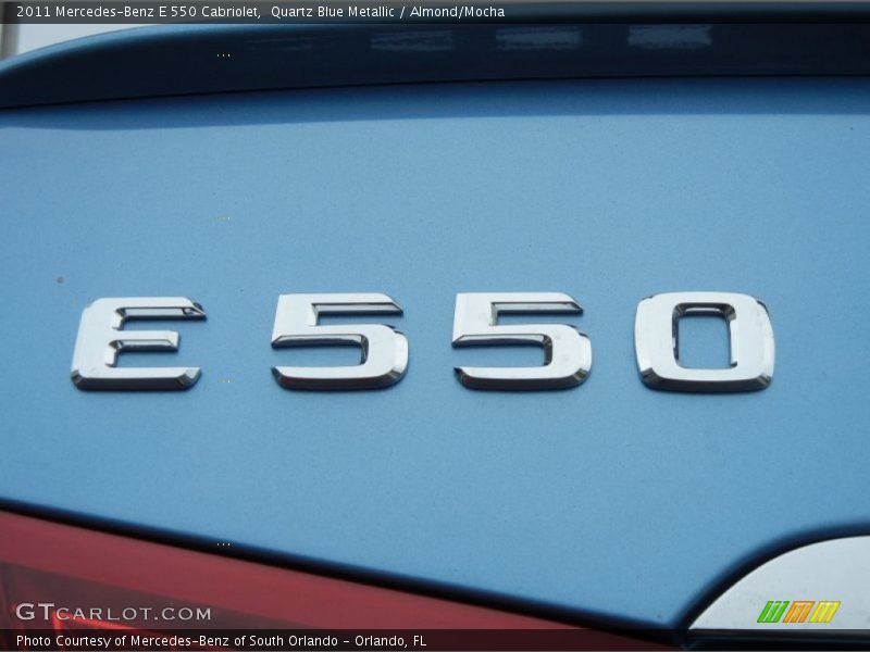  2011 E 550 Cabriolet Logo