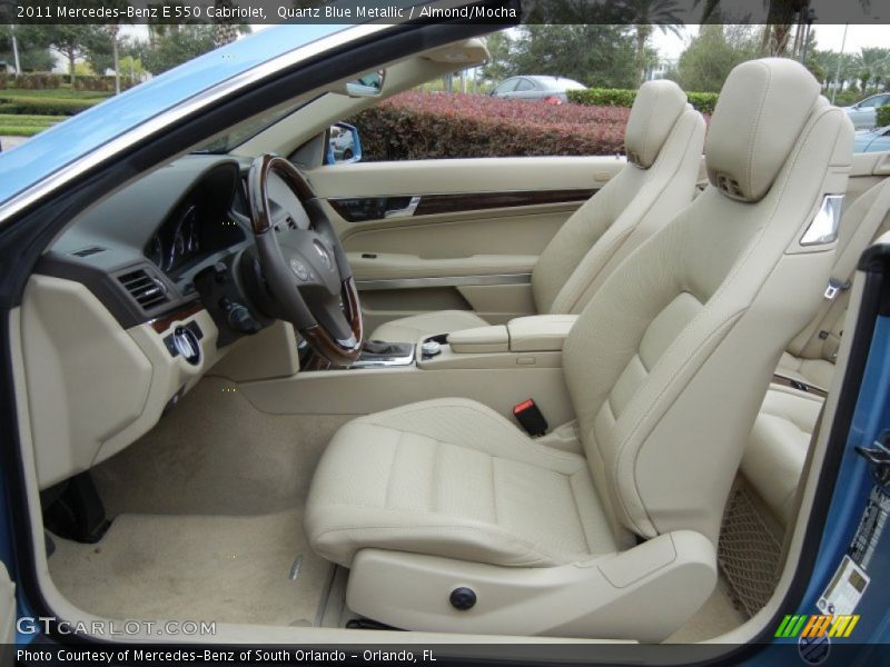Almond/Mocha Interior - 2011 E 550 Cabriolet 