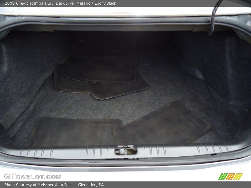 Dark Silver Metallic / Ebony Black 2008 Chevrolet Impala LT