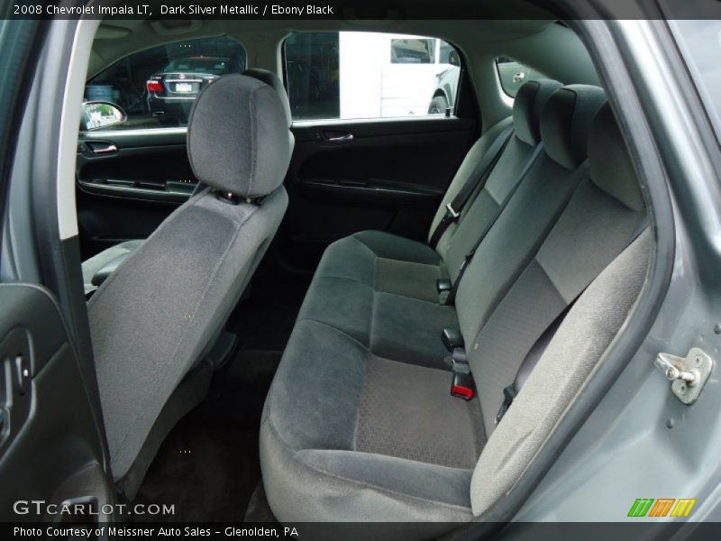 Dark Silver Metallic / Ebony Black 2008 Chevrolet Impala LT