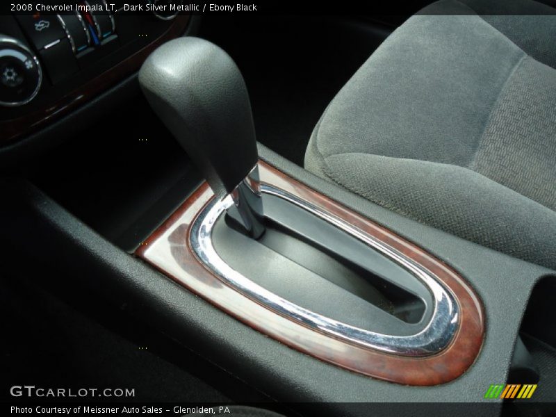 Dark Silver Metallic / Ebony Black 2008 Chevrolet Impala LT
