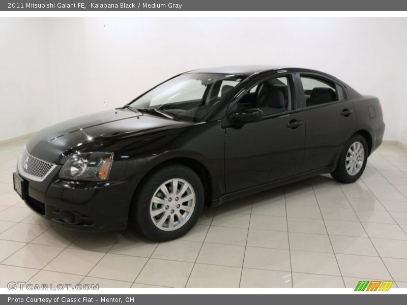 Kalapana Black / Medium Gray 2011 Mitsubishi Galant FE
