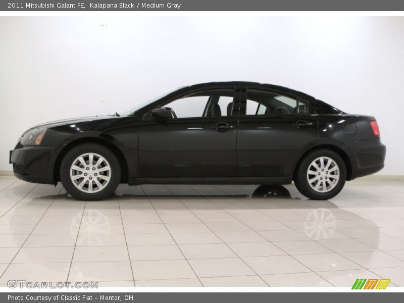 Kalapana Black / Medium Gray 2011 Mitsubishi Galant FE