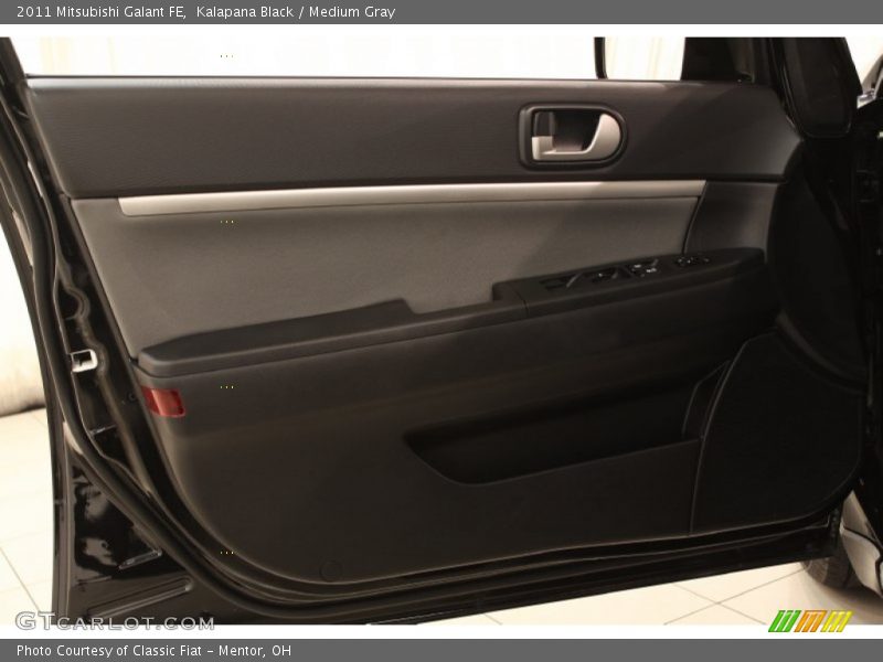 Kalapana Black / Medium Gray 2011 Mitsubishi Galant FE