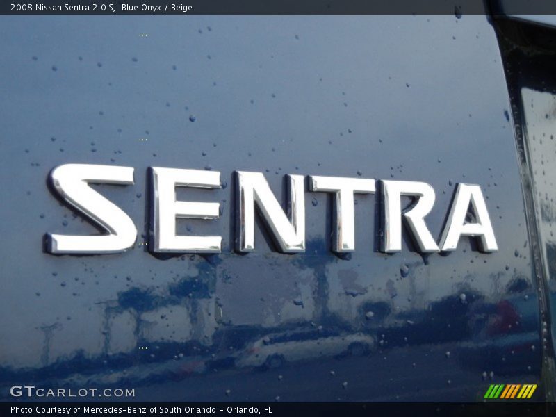  2008 Sentra 2.0 S Logo