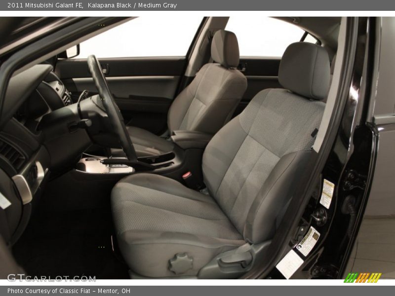 Kalapana Black / Medium Gray 2011 Mitsubishi Galant FE