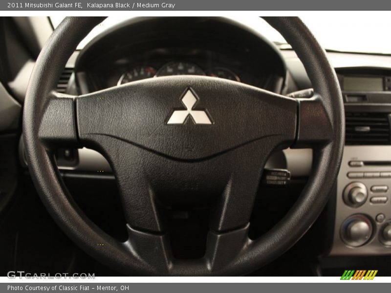 Kalapana Black / Medium Gray 2011 Mitsubishi Galant FE