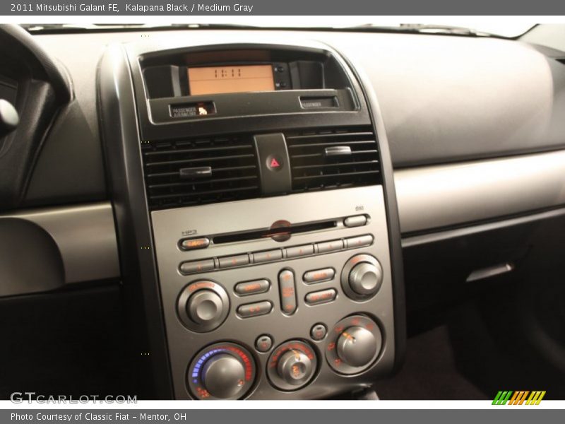 Kalapana Black / Medium Gray 2011 Mitsubishi Galant FE