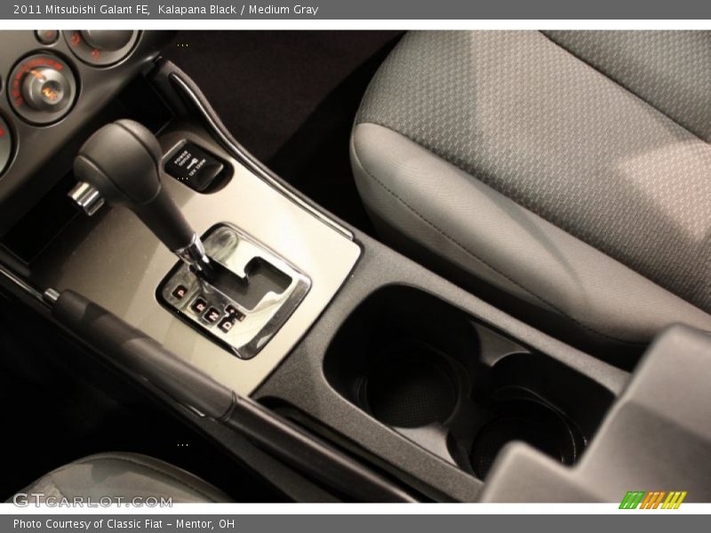 Kalapana Black / Medium Gray 2011 Mitsubishi Galant FE