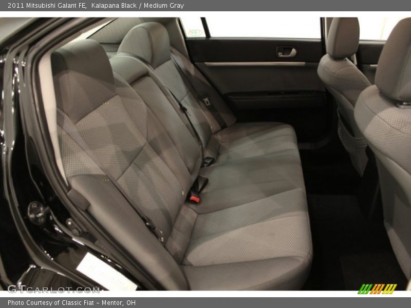 Kalapana Black / Medium Gray 2011 Mitsubishi Galant FE