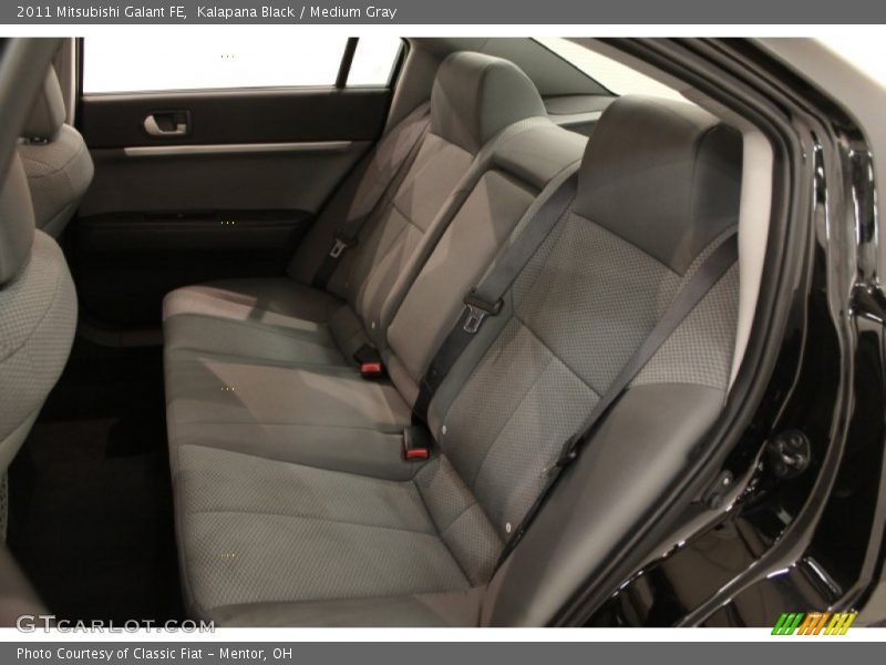 Kalapana Black / Medium Gray 2011 Mitsubishi Galant FE