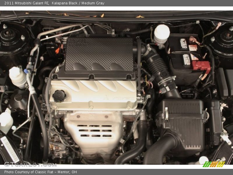 Kalapana Black / Medium Gray 2011 Mitsubishi Galant FE