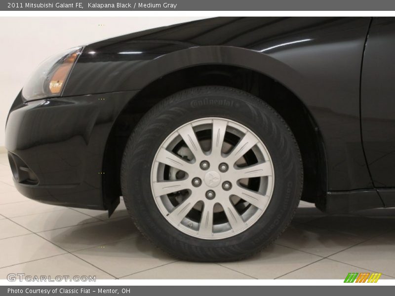 Kalapana Black / Medium Gray 2011 Mitsubishi Galant FE
