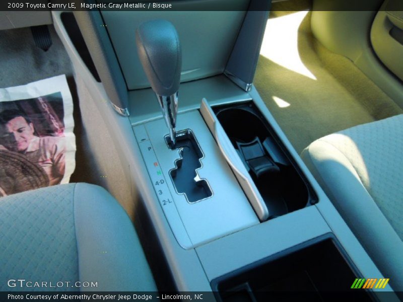 Magnetic Gray Metallic / Bisque 2009 Toyota Camry LE