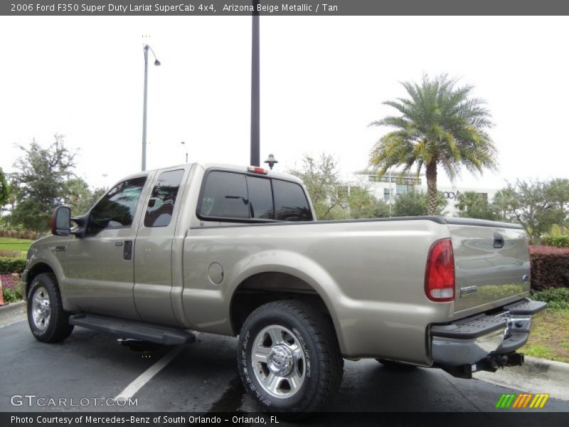  2006 F350 Super Duty Lariat SuperCab 4x4 Arizona Beige Metallic