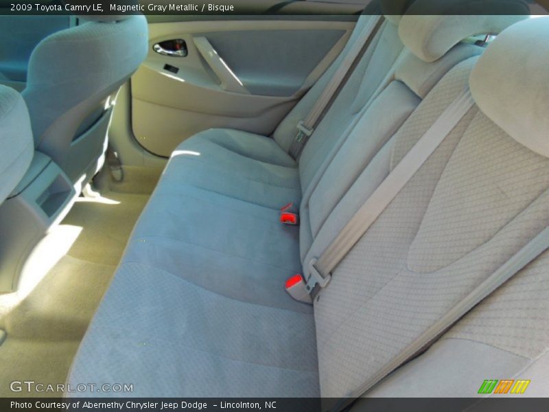 Magnetic Gray Metallic / Bisque 2009 Toyota Camry LE