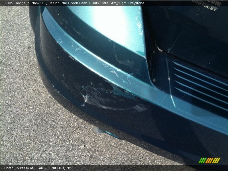 Melbourne Green Pearl / Dark Slate Gray/Light Graystone 2009 Dodge Journey SXT