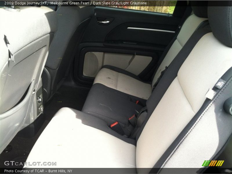 Melbourne Green Pearl / Dark Slate Gray/Light Graystone 2009 Dodge Journey SXT