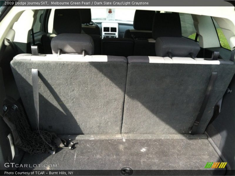 Melbourne Green Pearl / Dark Slate Gray/Light Graystone 2009 Dodge Journey SXT