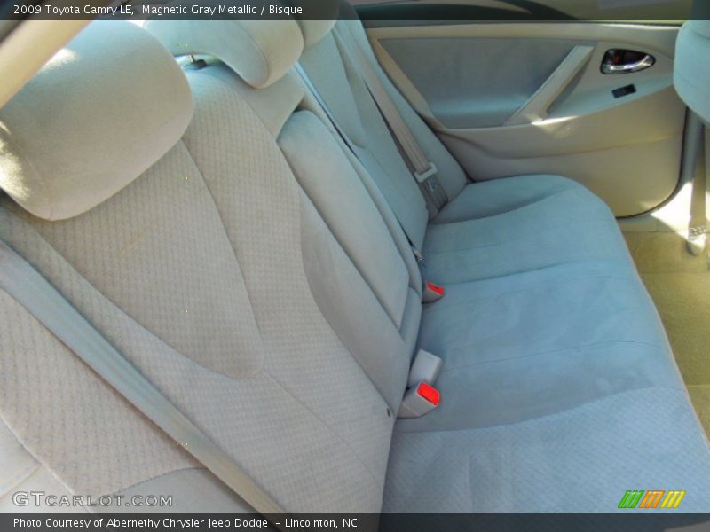 Magnetic Gray Metallic / Bisque 2009 Toyota Camry LE