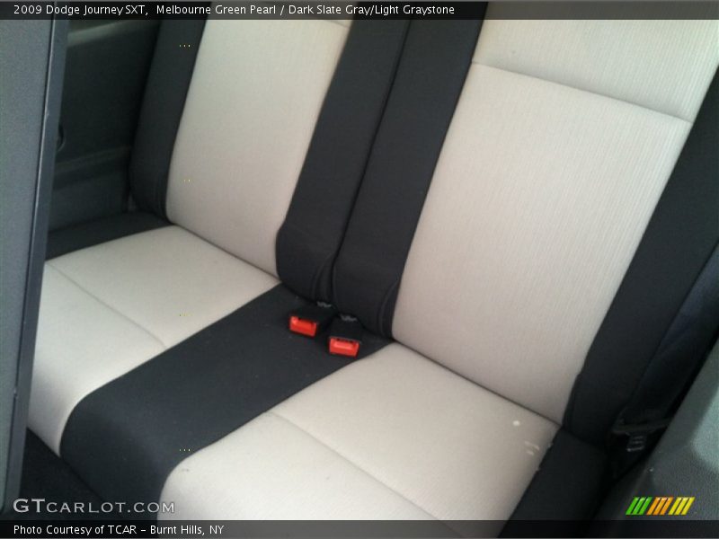 Melbourne Green Pearl / Dark Slate Gray/Light Graystone 2009 Dodge Journey SXT