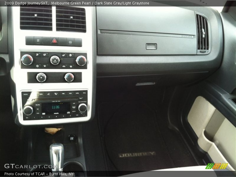 Melbourne Green Pearl / Dark Slate Gray/Light Graystone 2009 Dodge Journey SXT