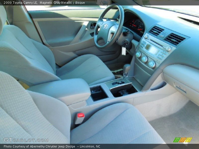 Magnetic Gray Metallic / Bisque 2009 Toyota Camry LE