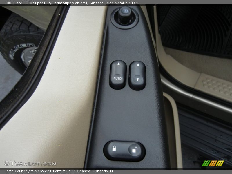 Controls of 2006 F350 Super Duty Lariat SuperCab 4x4