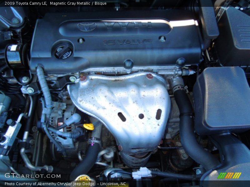 Magnetic Gray Metallic / Bisque 2009 Toyota Camry LE