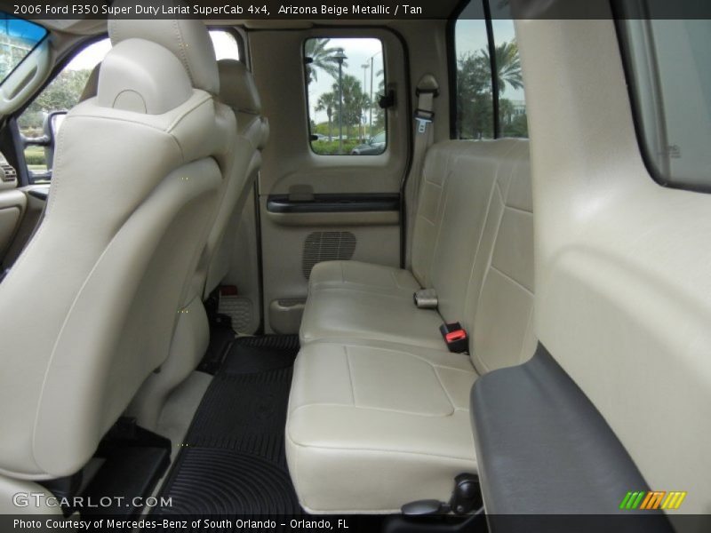 Rear Seat of 2006 F350 Super Duty Lariat SuperCab 4x4