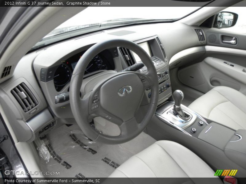 Graphite Shadow / Stone 2012 Infiniti G 37 Journey Sedan