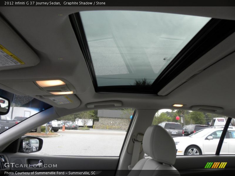 Graphite Shadow / Stone 2012 Infiniti G 37 Journey Sedan