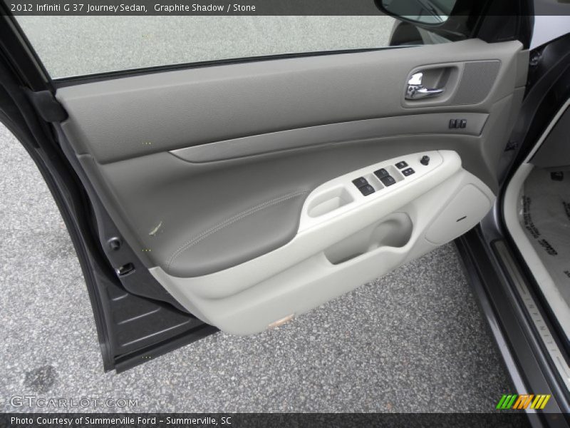 Graphite Shadow / Stone 2012 Infiniti G 37 Journey Sedan
