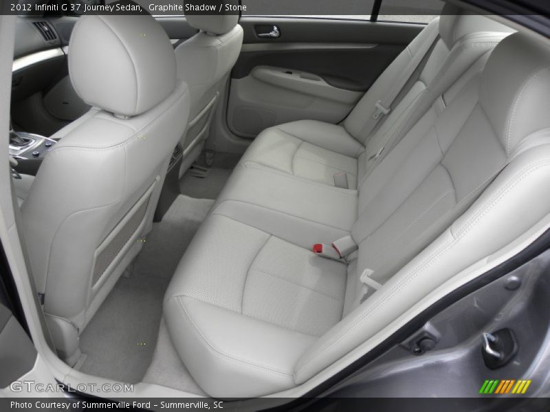 Graphite Shadow / Stone 2012 Infiniti G 37 Journey Sedan
