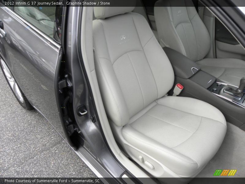 Graphite Shadow / Stone 2012 Infiniti G 37 Journey Sedan