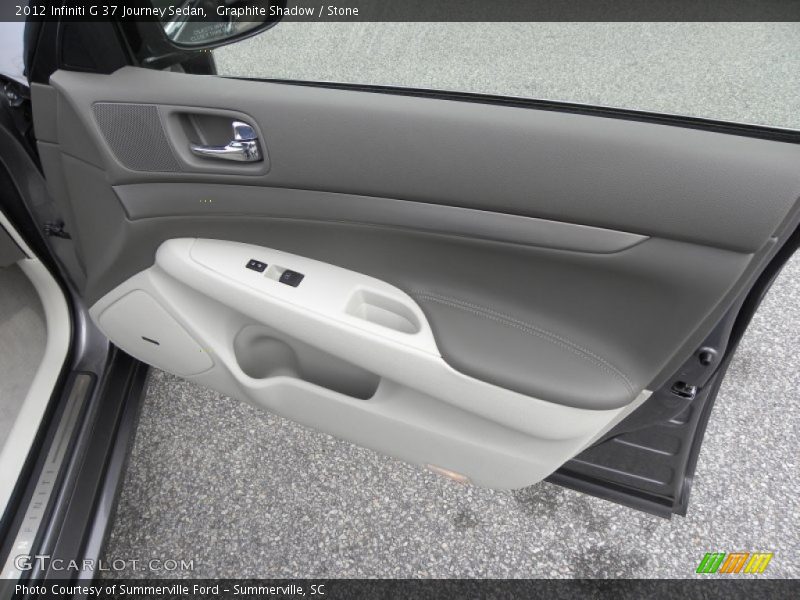Graphite Shadow / Stone 2012 Infiniti G 37 Journey Sedan
