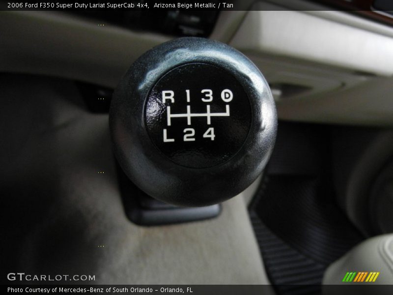  2006 F350 Super Duty Lariat SuperCab 4x4 6 Speed Manual Shifter
