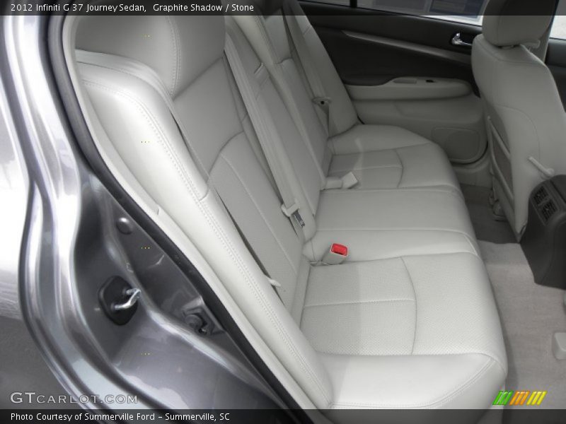 Graphite Shadow / Stone 2012 Infiniti G 37 Journey Sedan