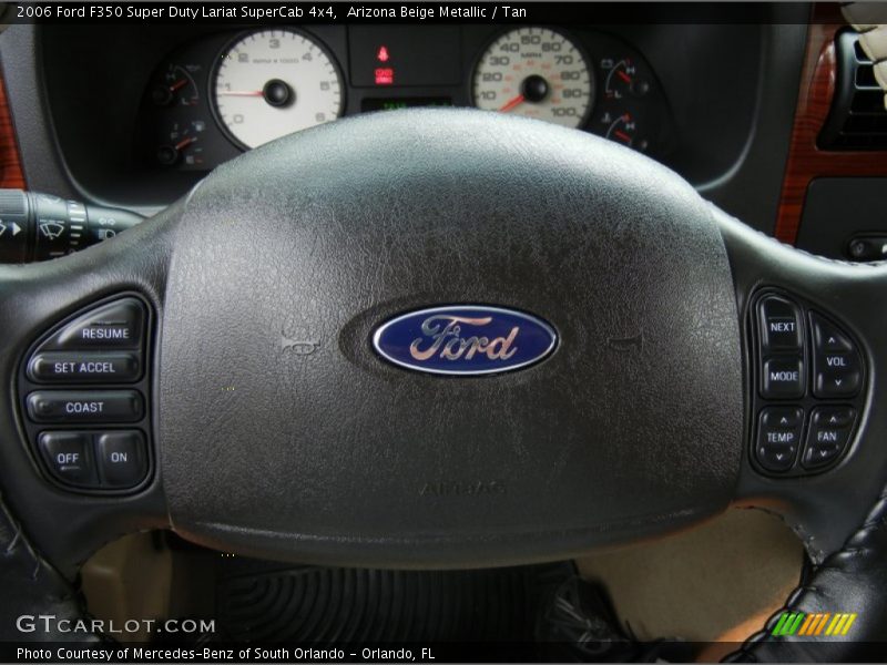 Controls of 2006 F350 Super Duty Lariat SuperCab 4x4